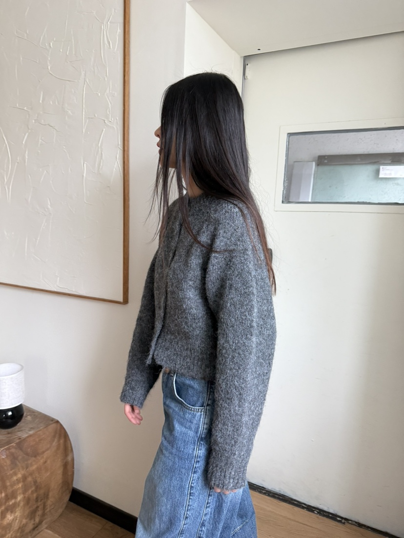 A P-STUDIO東大門㊣實拍女裝新品25秋冬時尚真品人氣毛衣A P-STUDIO毛衣