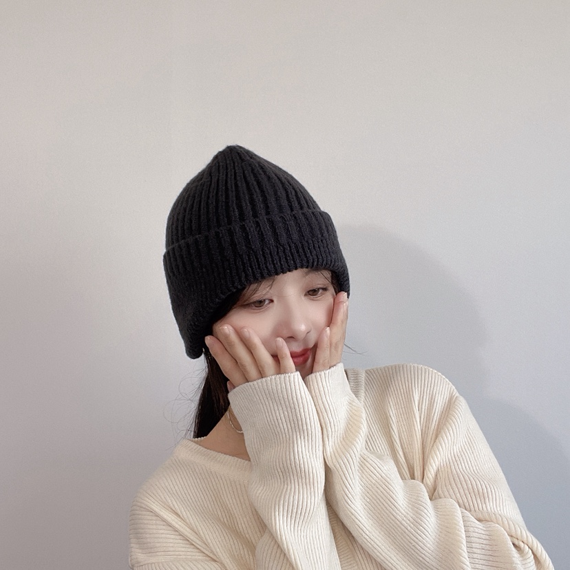 LOVELY HAT東大門㊣直郵女裝新款職業真品25秋冬時尚休閑帽子LOVELY HAT帽子圖色1