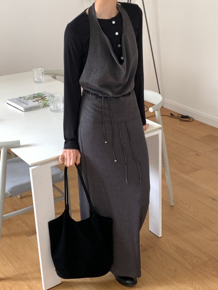 CALLIT東大門㊣實拍女士新品25秋冬真品休閑吊帶背心絨面革CALLIT吊帶/背心