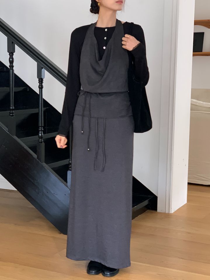 CALLIT東大門㊣實拍女士新品25秋冬真品休閑吊帶背心絨面革CALLIT吊帶/背心