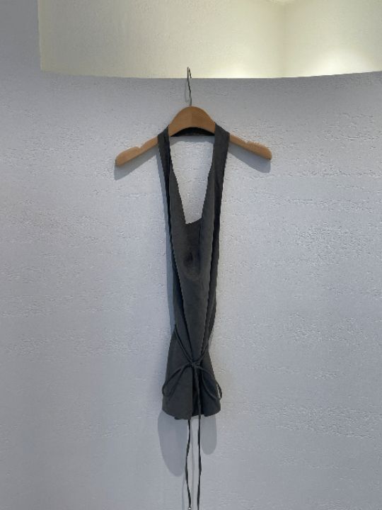 CALLIT東大門㊣實拍女士新品25秋冬真品休閑吊帶背心絨面革CALLIT吊帶/背心圖色1