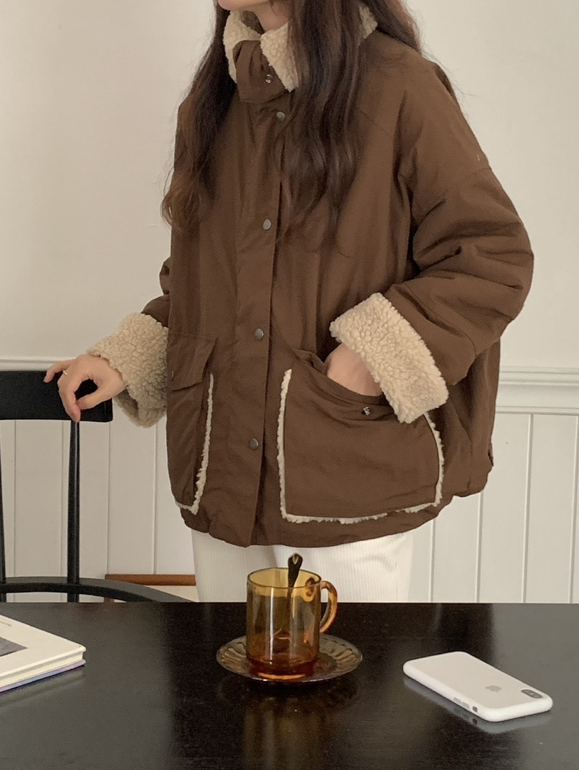 A P-STUDIO韓國直郵㊣女裝新品熱賣休閑職業真品夾克里外穿A P-STUDIO夾克
