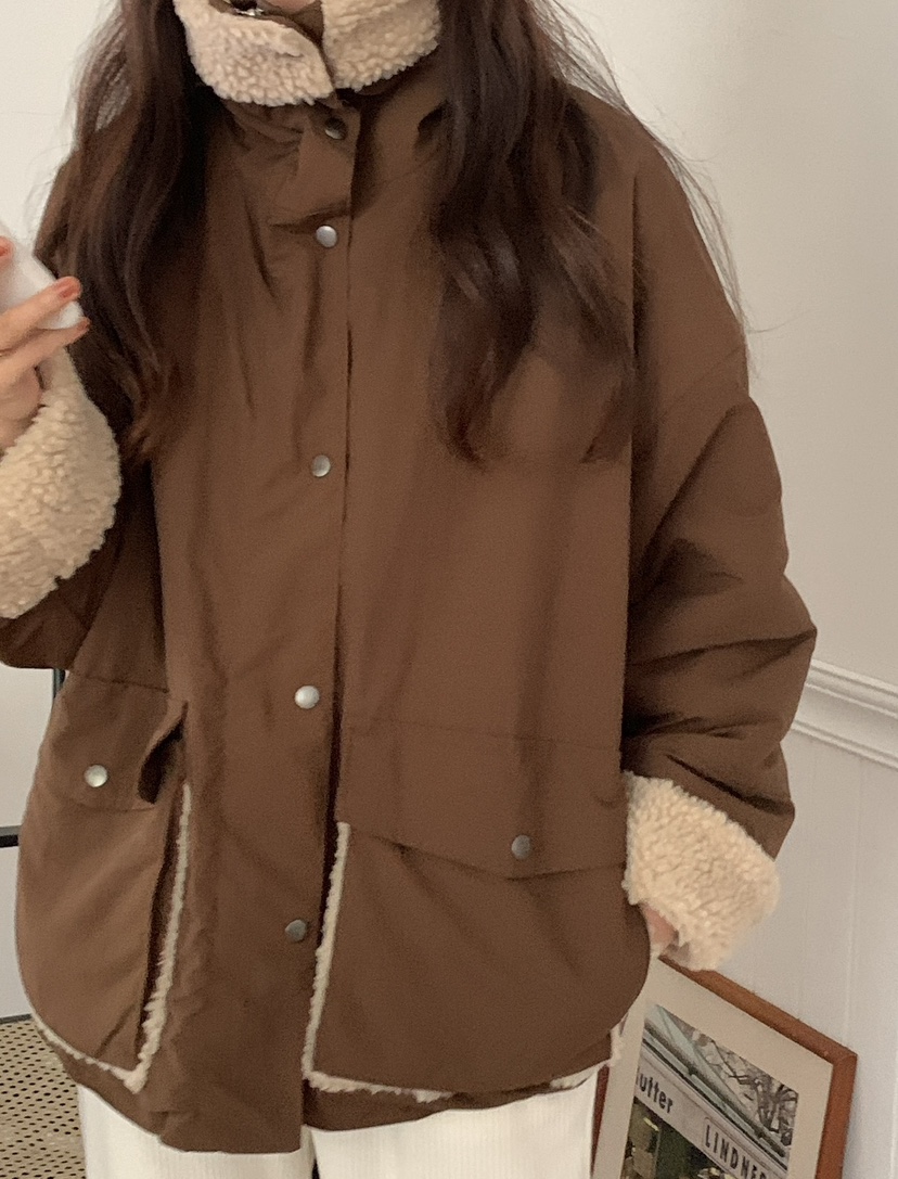 A P-STUDIO韓國直郵㊣女裝新品熱賣休閑職業真品夾克里外穿A P-STUDIO夾克