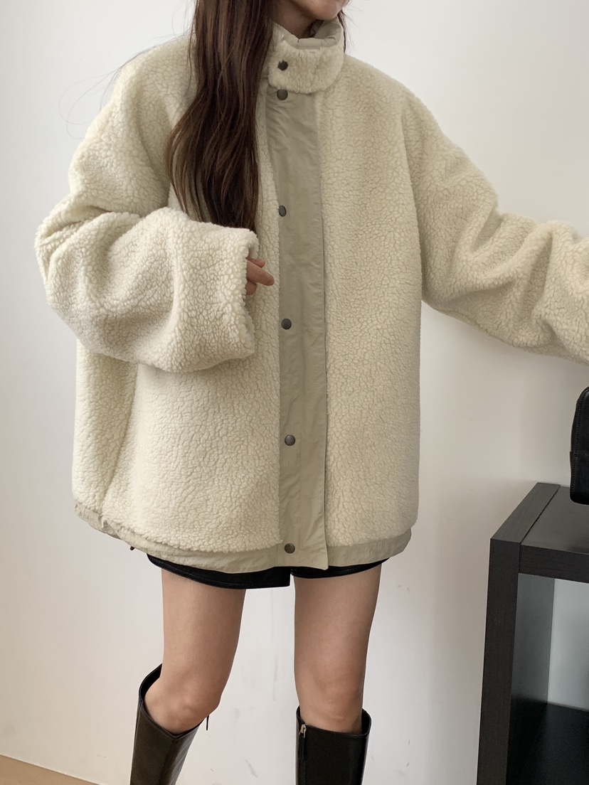 A P-STUDIO韓國直郵㊣女裝新品熱賣休閑職業真品夾克里外穿A P-STUDIO夾克