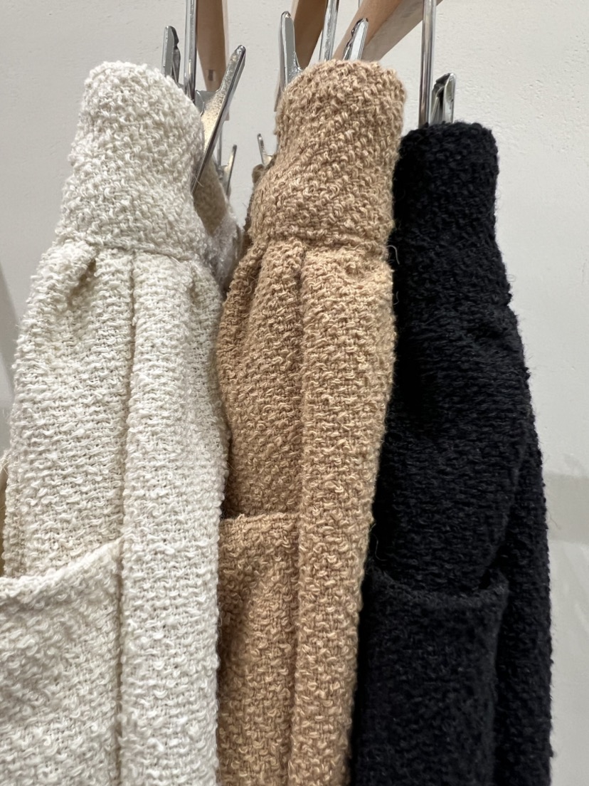 SHIRRING東大門㊣實拍女裝新品25秋冬職業人氣短裙粗花呢打折SHIRRING短裙