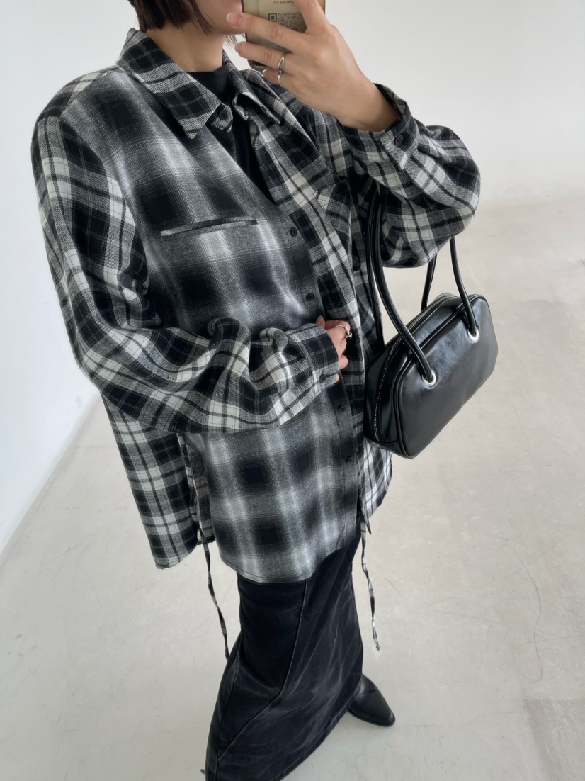 REIZ東大門㊣直郵女裝新款熱賣25秋冬真品推薦休閑襯衫蕾絲衫REIZ襯衫/蕾絲衫