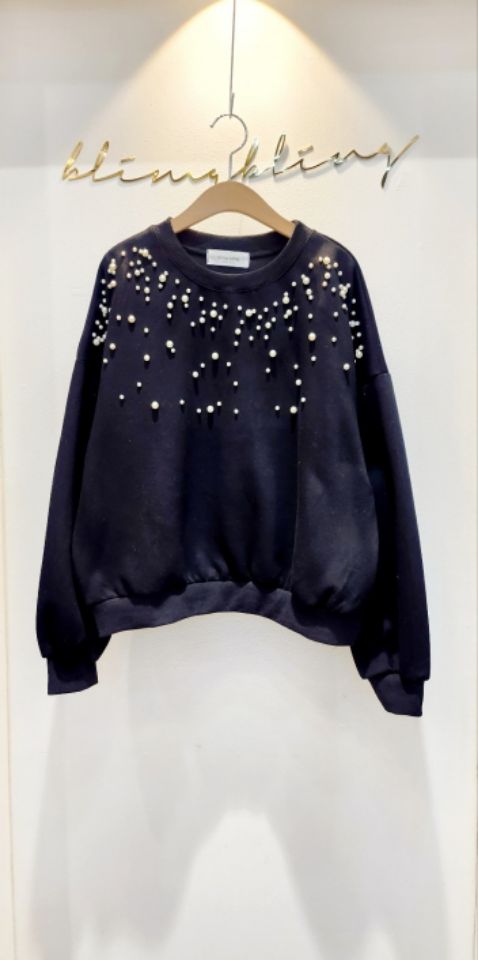 BLING BLING-S東大門㊣直郵女士新品推薦休閑25秋冬長袖T恤BLING BLING-S長袖T恤