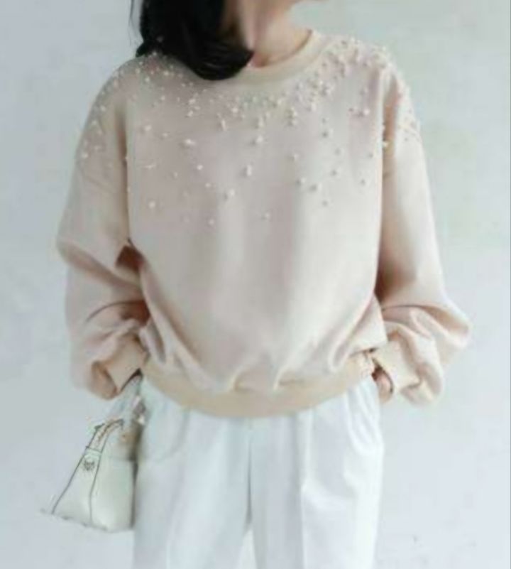 BLING BLING-S東大門㊣直郵女士新品推薦休閑25秋冬長袖T恤BLING BLING-S長袖T恤圖色3