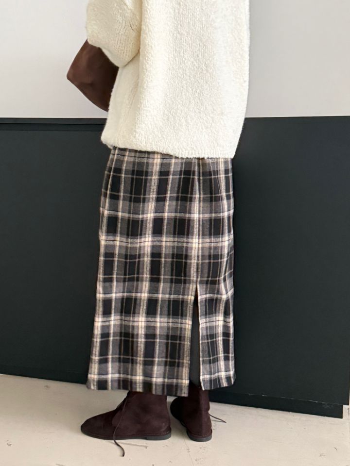 DOIT東大門㊣直郵女裝新款人氣熱賣25秋冬休閑職業真品長裙DOIT長裙