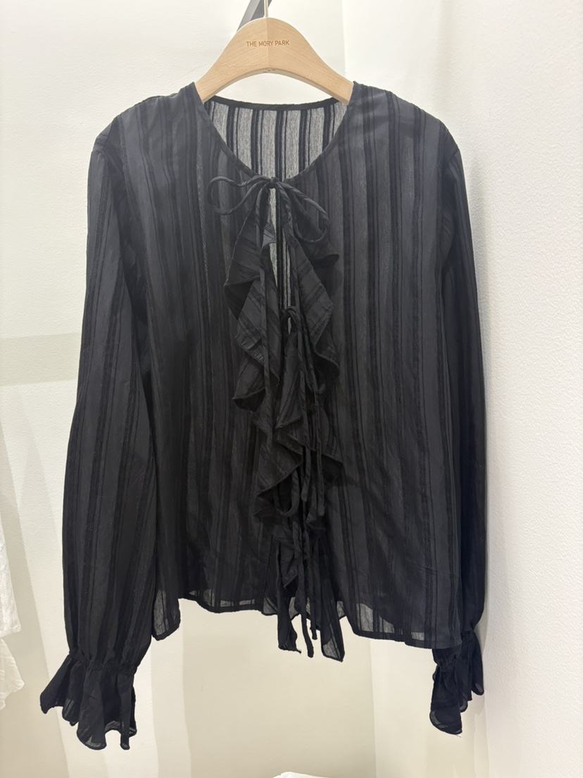 THEMORYPARK東大門㊣實拍女士新品職業熱賣休閑真品襯衫蕾絲衫THE MORY PARK襯衫/蕾絲衫圖色2