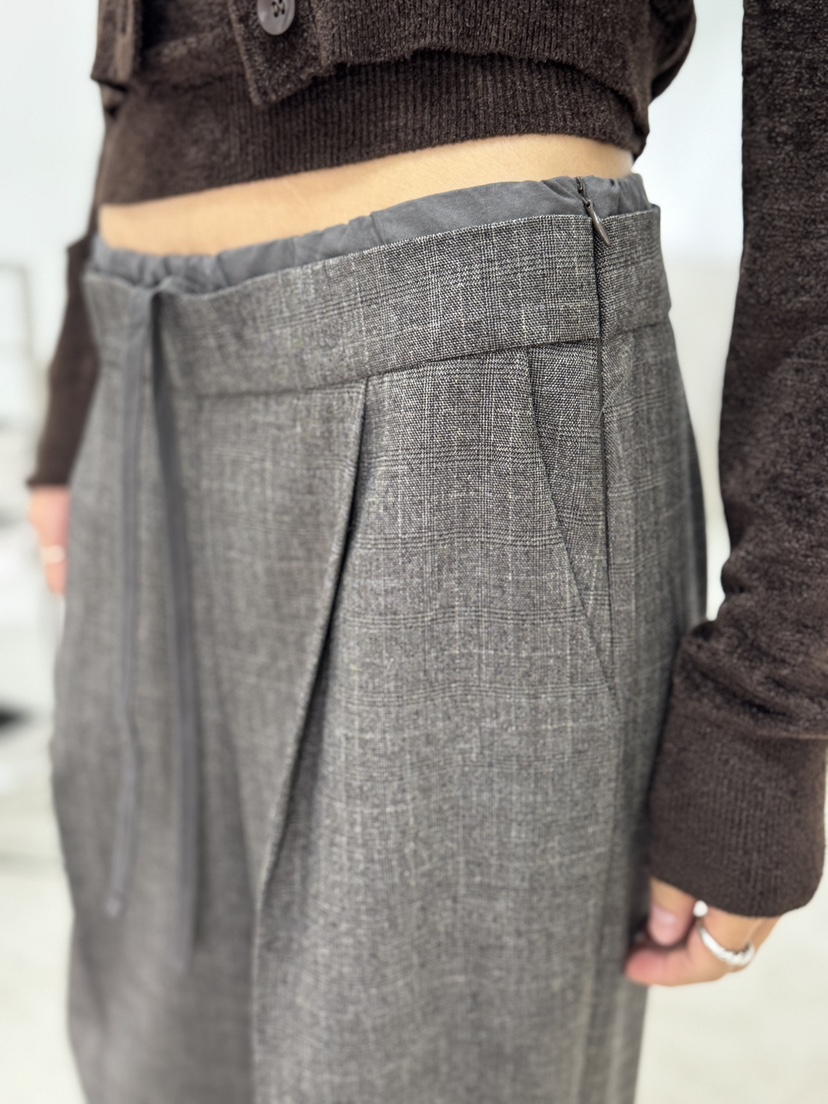 LIMLIMLIM東大門㊣直郵女裝新品職業休閑熱賣推薦25秋冬休閑褲LIM LIM LIM休閑褲