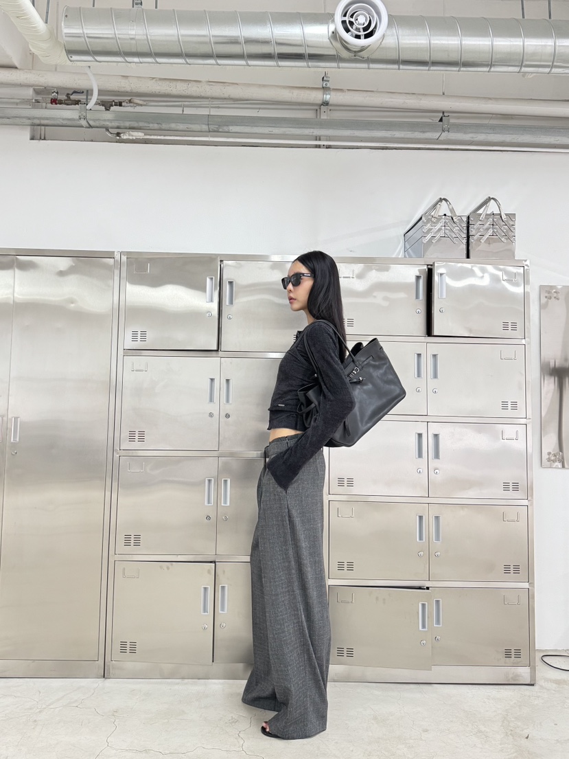 LIMLIMLIM東大門㊣直郵女裝新品職業休閑熱賣推薦25秋冬休閑褲LIM LIM LIM休閑褲