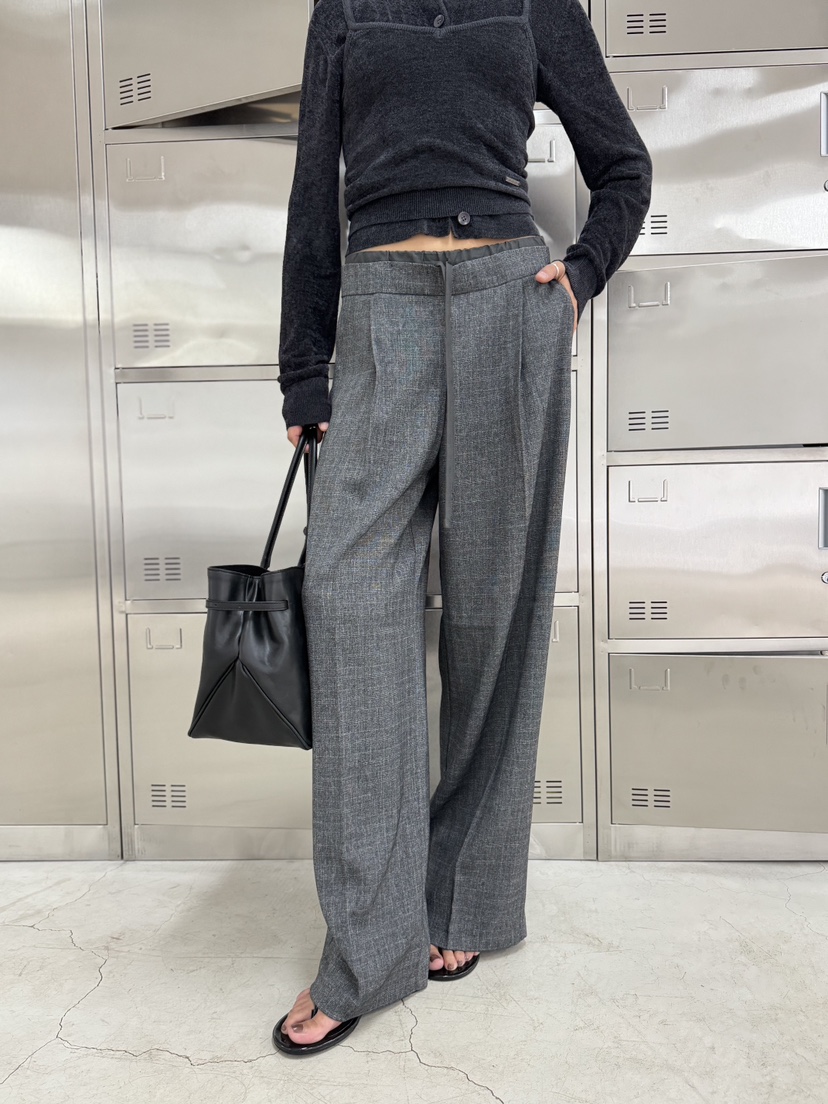 LIMLIMLIM東大門㊣直郵女裝新品職業休閑熱賣推薦25秋冬休閑褲LIM LIM LIM休閑褲圖色2