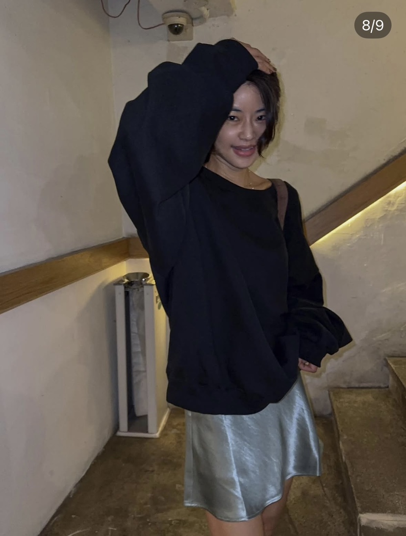 OKIE東大門㊣直郵女裝新款25秋冬熱賣休閑人氣時尚推薦衛衣OKIE衛衣圖色3
