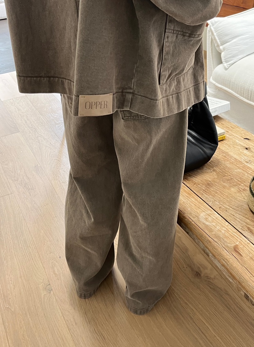OP PER韓國代購㊣女裝新品25秋冬休閑推薦時尚熱賣職業夾克OPPER-simplebeige夾克