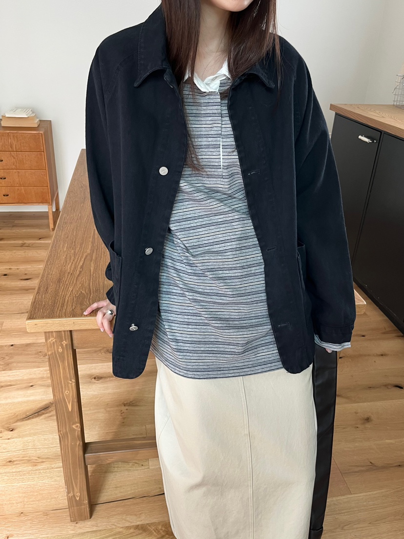 OP PER韓國代購㊣女裝新品25秋冬休閑推薦時尚熱賣職業夾克OPPER-simplebeige夾克