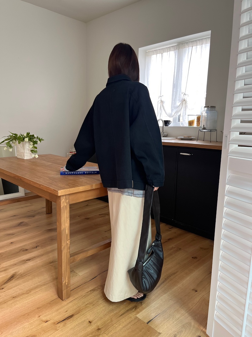 OP PER韓國代購㊣女裝新品25秋冬休閑推薦時尚熱賣職業夾克OPPER-simplebeige夾克