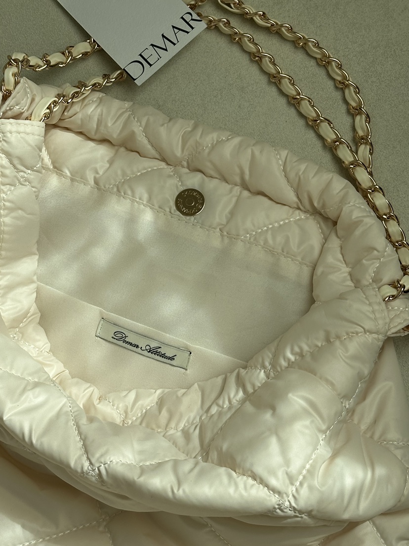 DEMAR東大門㊣代購女士新品真品人氣25秋冬職業單肩斜跨包絎縫DEMAR單肩/斜跨包
