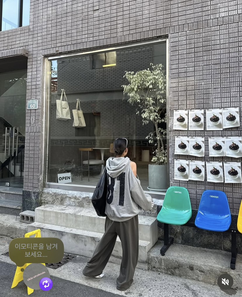 OKIE韓國代購㊣女裝新款職業25秋冬推薦休閑熱賣休閑褲綁帶OKIE休閑褲
