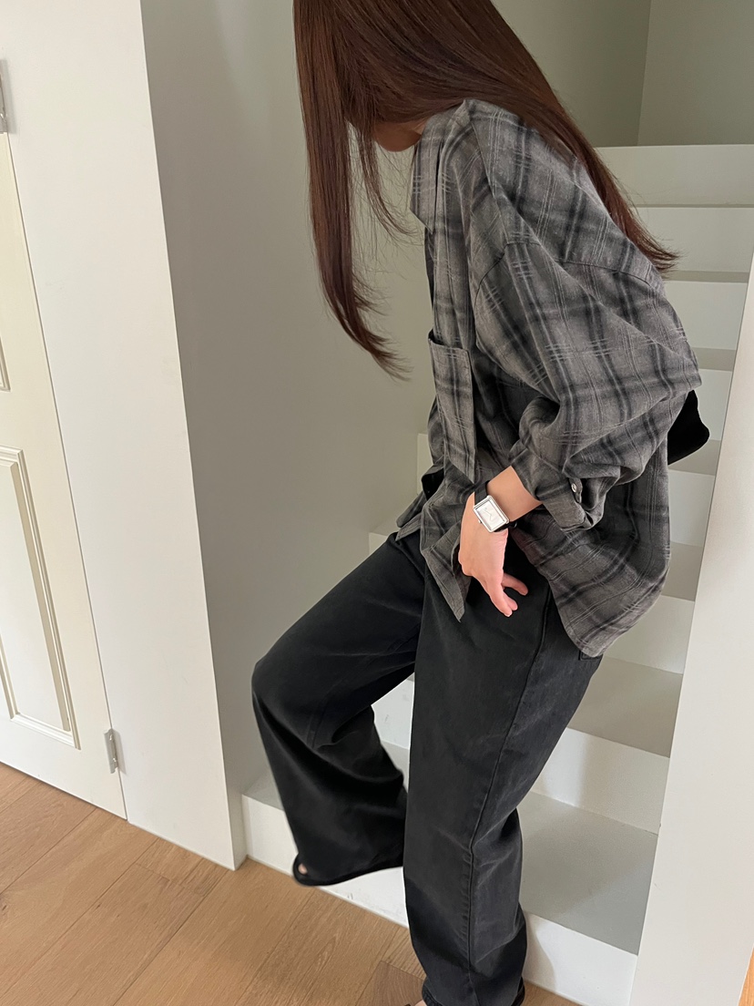 OP PER東大門㊣代購女裝新款職業時尚休閑25秋冬襯衫蕾絲衫OPPER-simplebeige襯衫/蕾絲衫