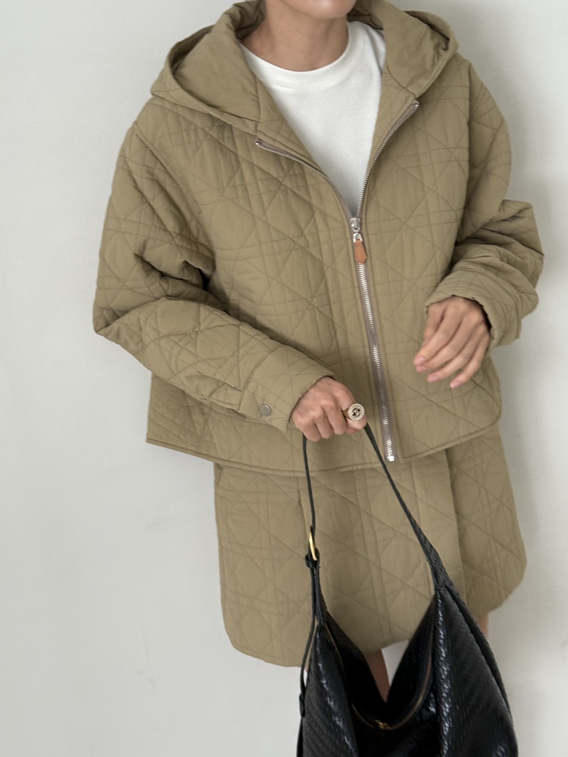 DEMAR東大門㊣代購女士新款熱賣人氣休閑真品推薦職業夾克連帽DEMAR夾克圖色1