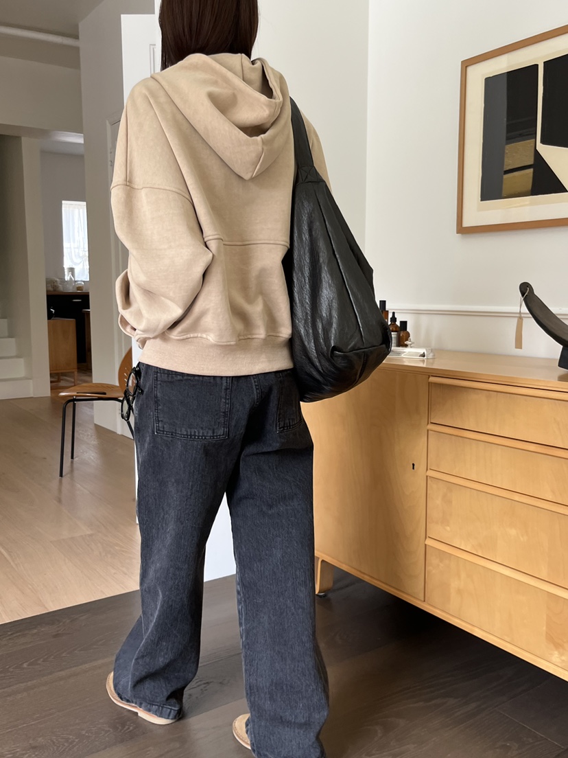 OP PER韓國代購㊣女士新品25秋冬熱賣真品職業夾克拉鏈兜帽OPPER-simplebeige夾克
