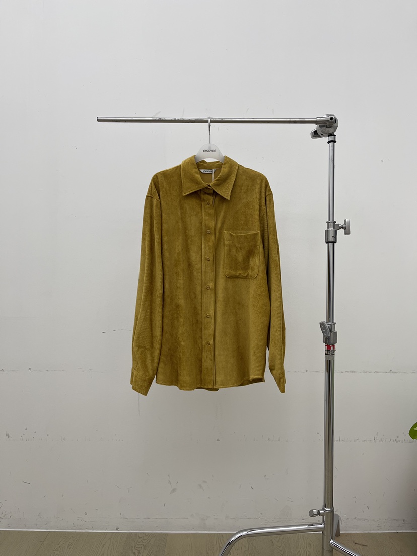 ATMOSPHERE韓國直郵㊣女裝新款25秋冬真品人氣推薦襯衫蕾絲衫ATMOSPHERE/BLING襯衫/蕾絲衫圖色1