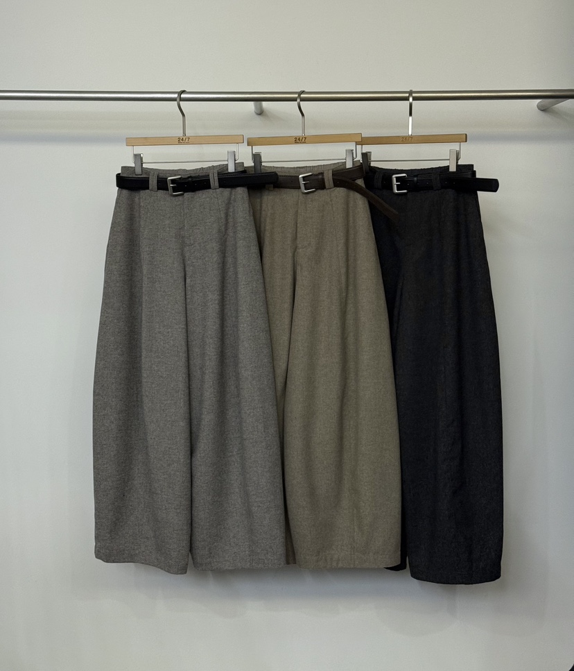 TWENTY FOUR SEVEN24-7東大門㊣實拍女士新品人氣休閑褲含腰帶TEWNTY FOUR SEVEN24-7休閑褲
