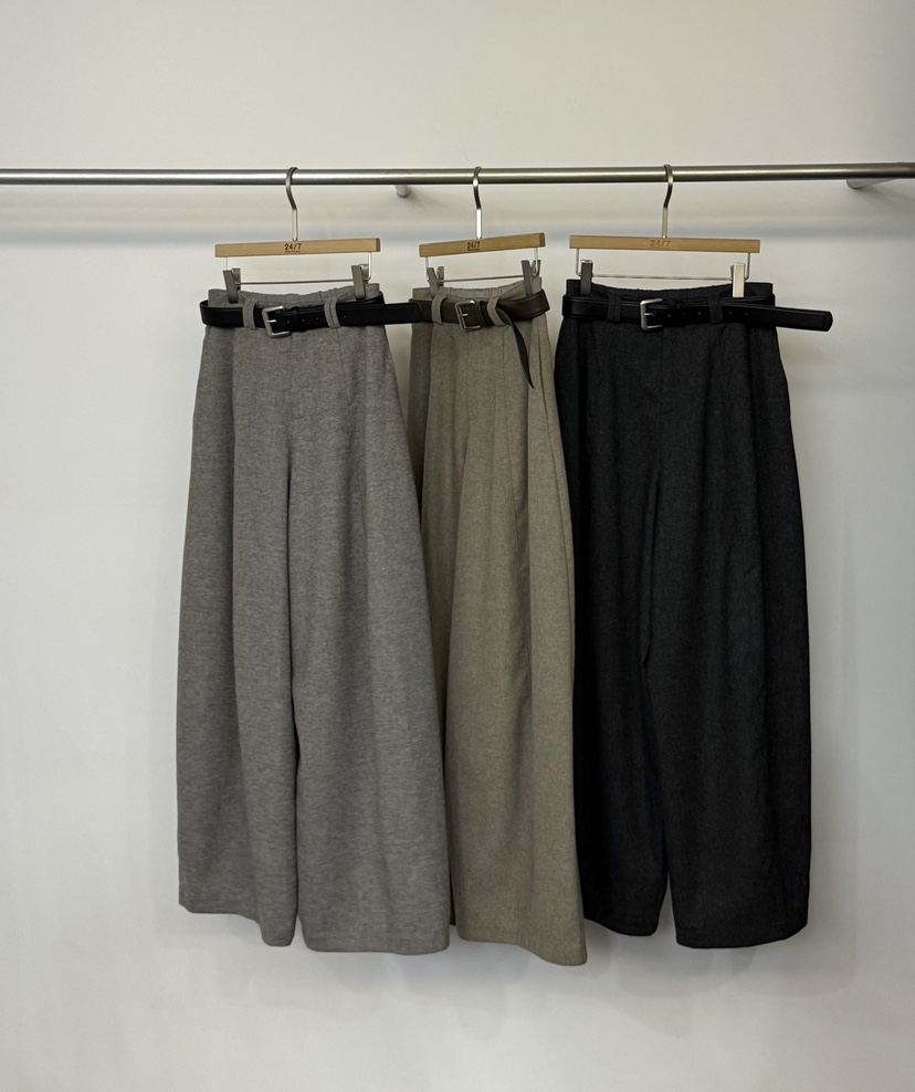 TWENTY FOUR SEVEN24-7東大門㊣實拍女士新品人氣休閑褲含腰帶TEWNTY FOUR SEVEN24-7休閑褲