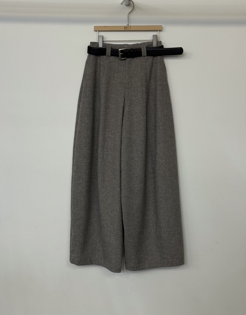 TWENTY FOUR SEVEN24-7東大門㊣實拍女士新品人氣休閑褲含腰帶TEWNTY FOUR SEVEN24-7休閑褲圖色2
