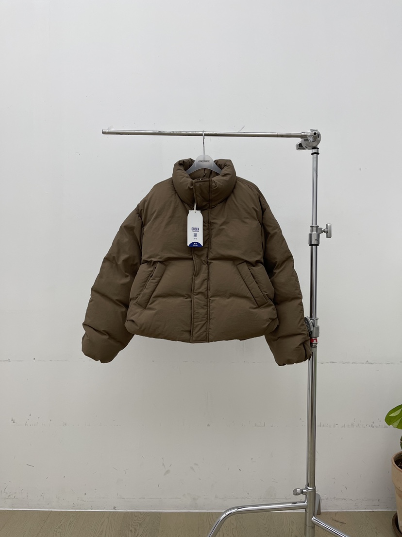 ATMOSPHERE東大門㊣直郵女士新品真品休閑熱賣時尚短款羽絨服ATMOSPHERE/BLING短款羽絨服圖色1