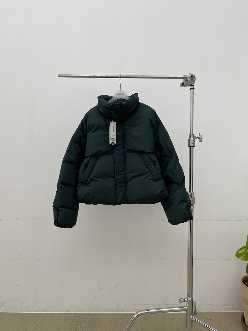 ATMOSPHERE東大門㊣直郵女士新品真品休閑熱賣時尚短款羽絨服ATMOSPHERE/BLING短款羽絨服圖色2