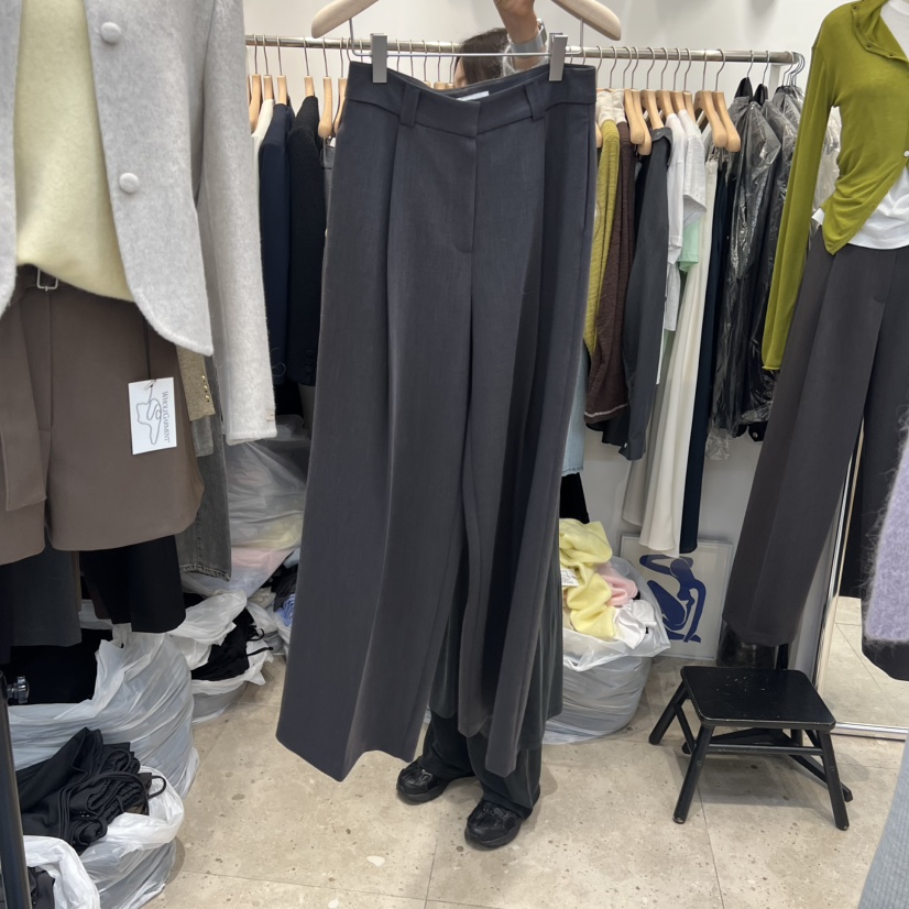 ORRD東大門㊣代購女士新品真品推薦人氣熱賣時尚25秋冬休閑褲ORRD休閑褲圖色1