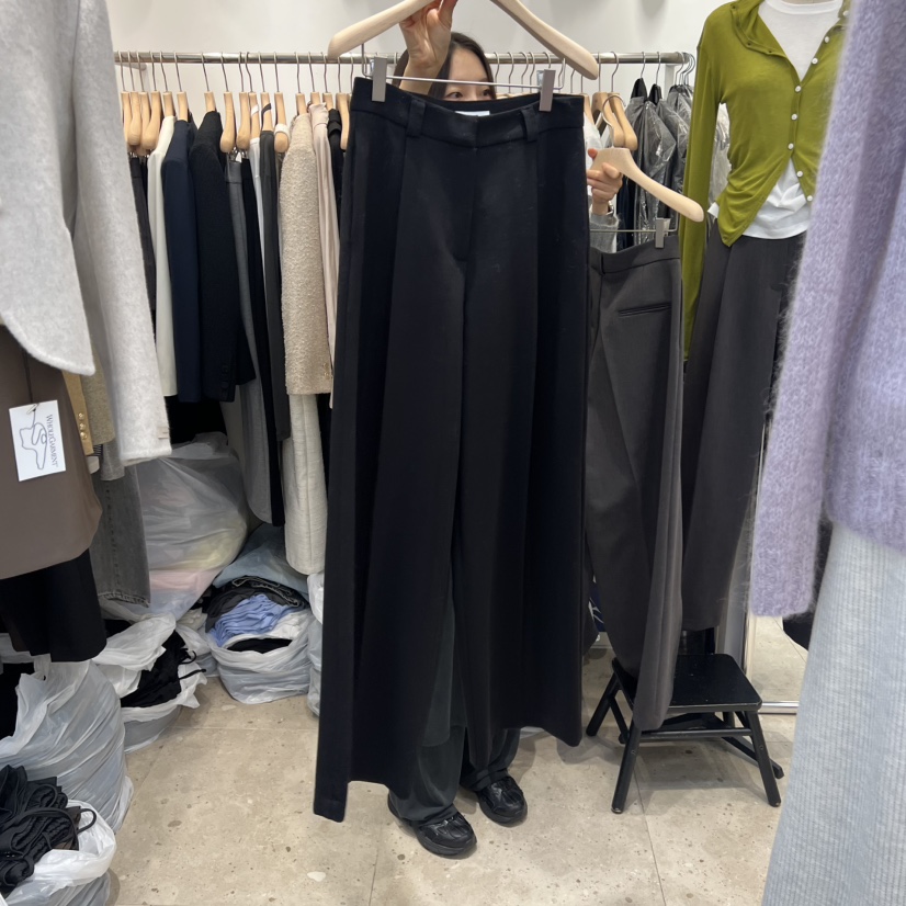 ORRD東大門㊣代購女士新品真品推薦人氣熱賣時尚25秋冬休閑褲ORRD休閑褲圖色2