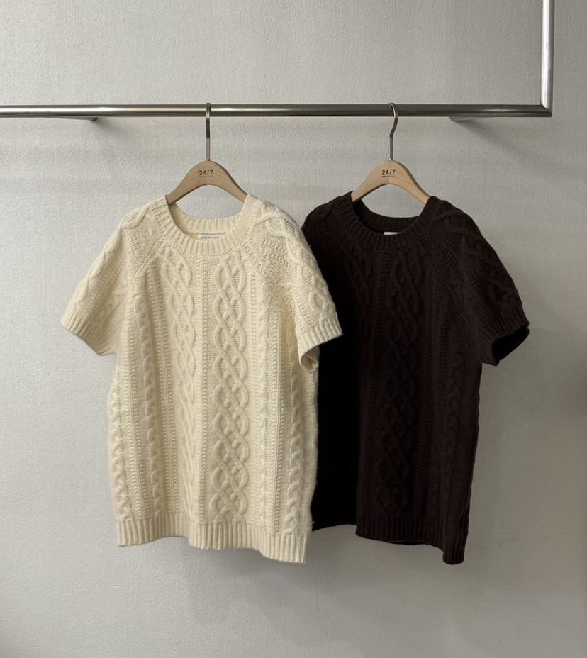 TWENTY FOUR SEVEN24-7東大門㊣代購女裝新品時尚針織衫羊毛TEWNTY FOUR SEVEN24-7針織衫