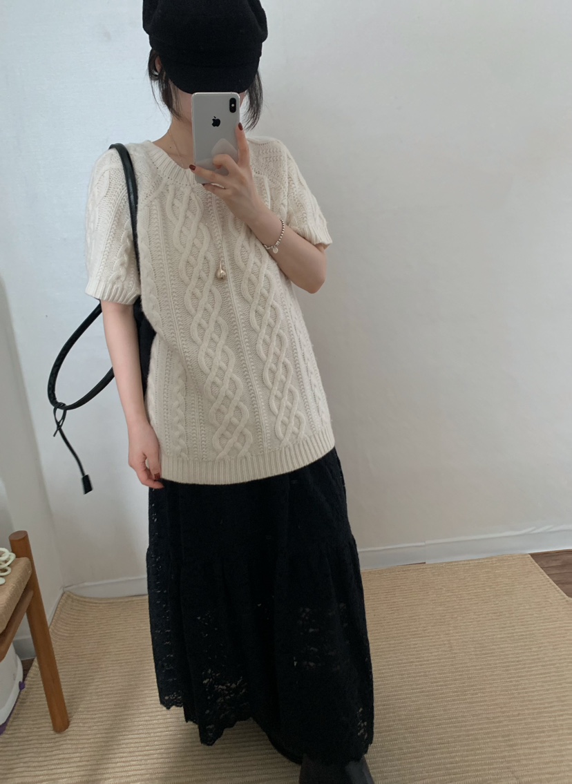 TWENTY FOUR SEVEN24-7東大門㊣代購女裝新品時尚針織衫羊毛TEWNTY FOUR SEVEN24-7針織衫