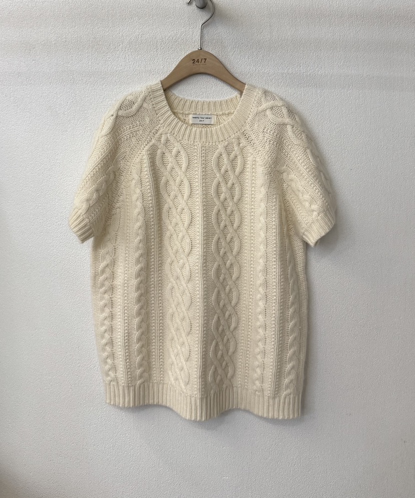 TWENTY FOUR SEVEN24-7東大門㊣代購女裝新品時尚針織衫羊毛TEWNTY FOUR SEVEN24-7針織衫圖色1