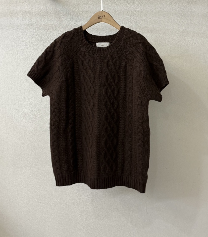 TWENTY FOUR SEVEN24-7東大門㊣代購女裝新品時尚針織衫羊毛TEWNTY FOUR SEVEN24-7針織衫圖色2