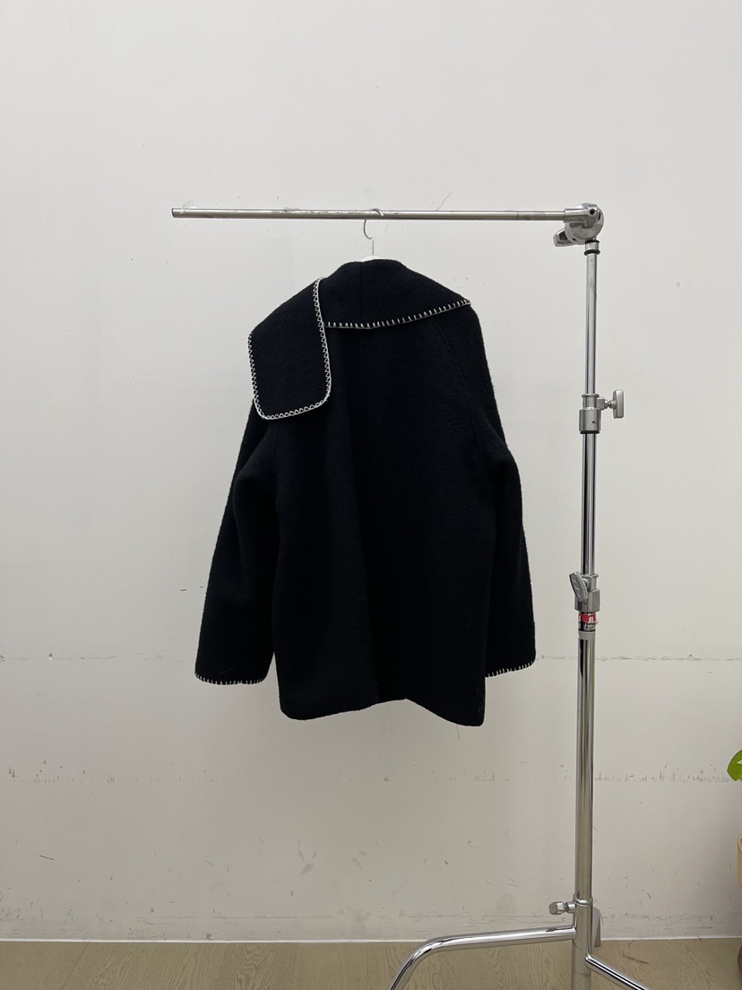 ATMOSPHERE韓國直郵㊣女裝新款休閑職業人氣真品中長款大衣ATMOSPHERE/BLING中長款大衣