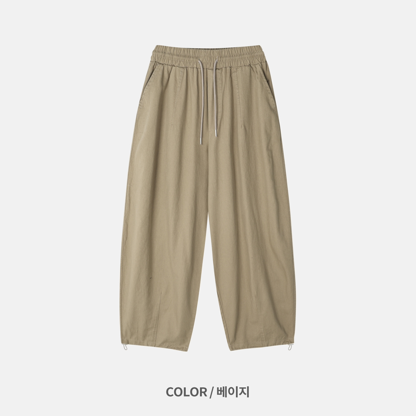 HAZZLE東大門㊣代購女士新款時尚25秋冬休閑熱賣休閑褲綁帶LEROY休閑褲圖色2