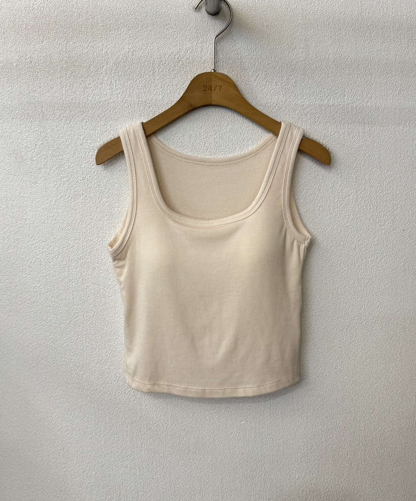 TWENTY FOUR SEVEN24-7韓國代購㊣女士新品時尚吊帶背心TEWNTY FOUR SEVEN24-7吊帶/背心圖色1