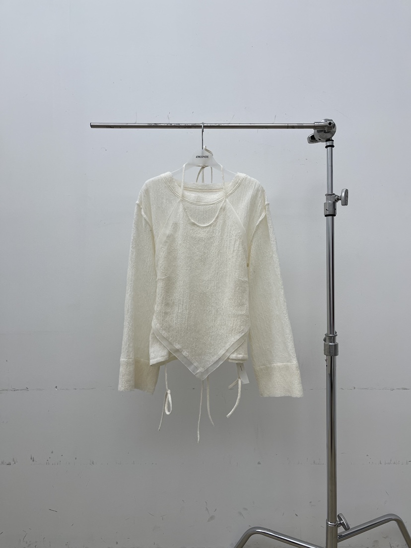 ATMOSPHERE東大門㊣直郵女裝新款真品休閑推薦職業襯衫蕾絲衫ATMOSPHERE/BLING襯衫/蕾絲衫圖色1