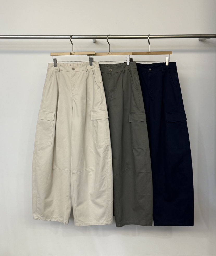 TWENTY FOUR SEVEN24-7韓國直郵㊣女裝新品休閑休閑褲口袋TEWNTY FOUR SEVEN24-7休閑褲