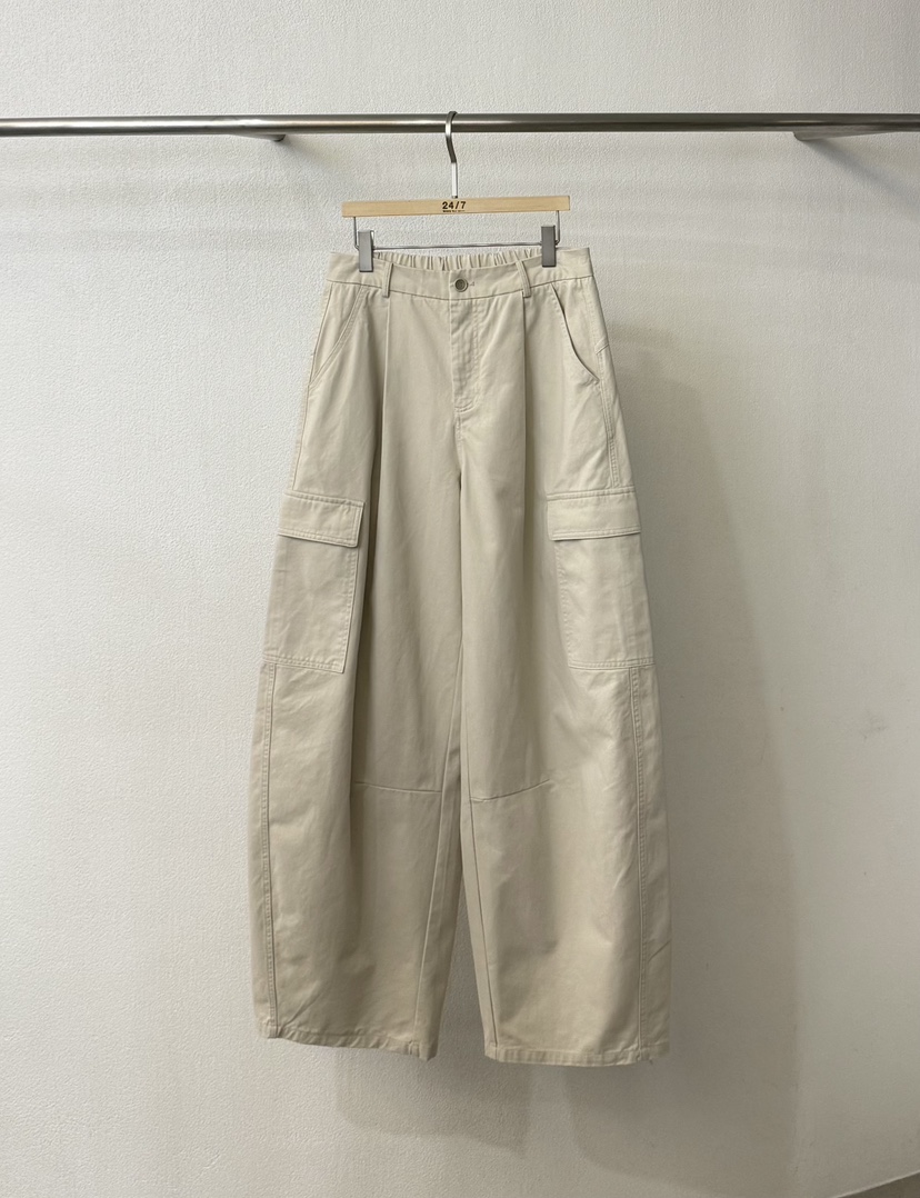 TWENTY FOUR SEVEN24-7韓國直郵㊣女裝新品休閑休閑褲口袋TEWNTY FOUR SEVEN24-7休閑褲圖色1