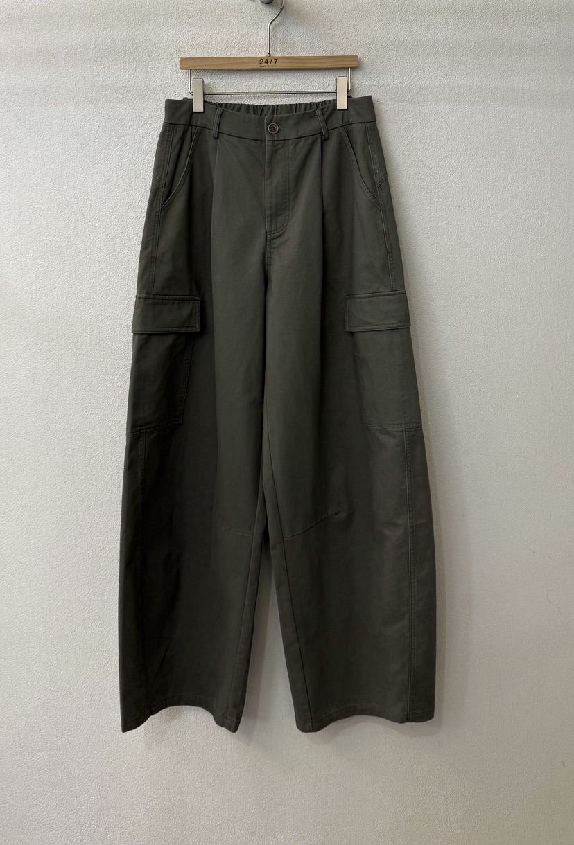 TWENTY FOUR SEVEN24-7韓國直郵㊣女裝新品休閑休閑褲口袋TEWNTY FOUR SEVEN24-7休閑褲圖色2