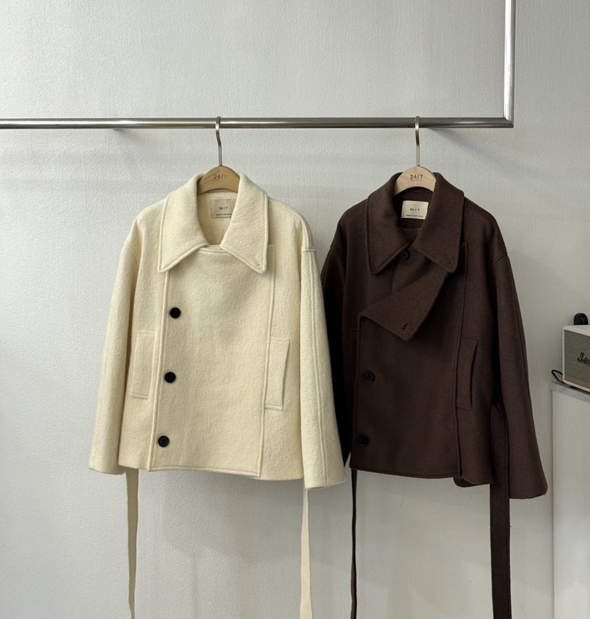 TWENTY FOUR SEVEN24-7東大門㊣實拍女士新品推薦熱賣夾克TEWNTY FOUR SEVEN24-7夾克