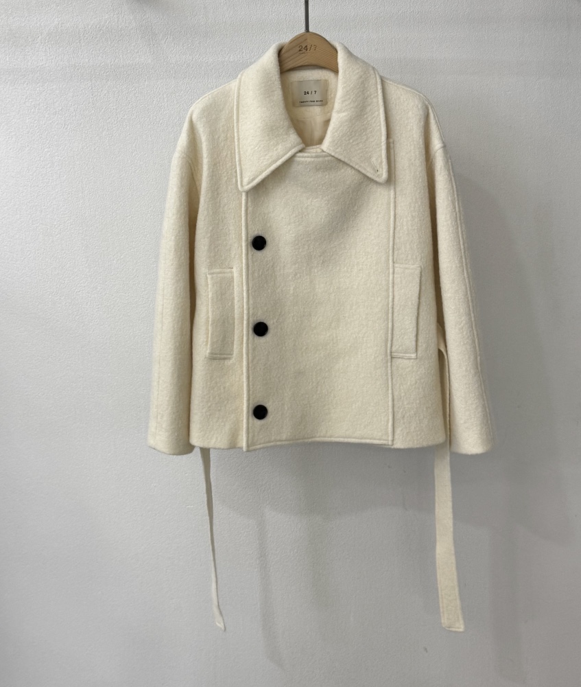 TWENTY FOUR SEVEN24-7東大門㊣實拍女士新品推薦熱賣夾克TEWNTY FOUR SEVEN24-7夾克圖色1