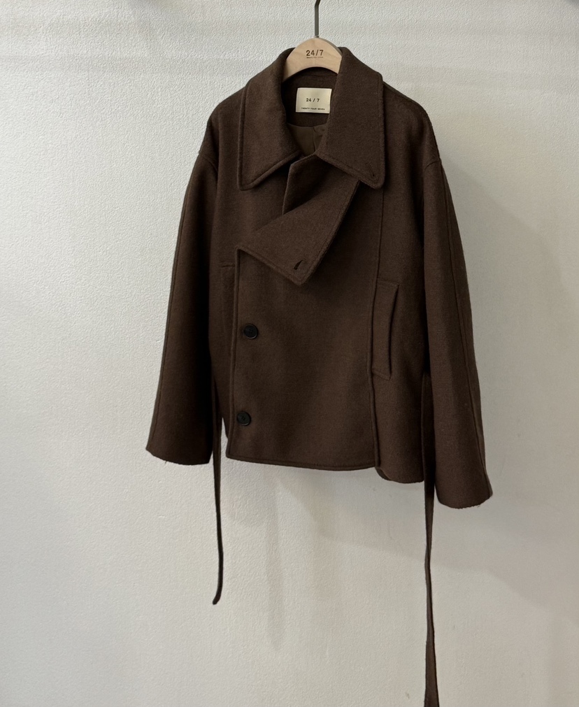 TWENTY FOUR SEVEN24-7東大門㊣實拍女士新品推薦熱賣夾克TEWNTY FOUR SEVEN24-7夾克圖色2