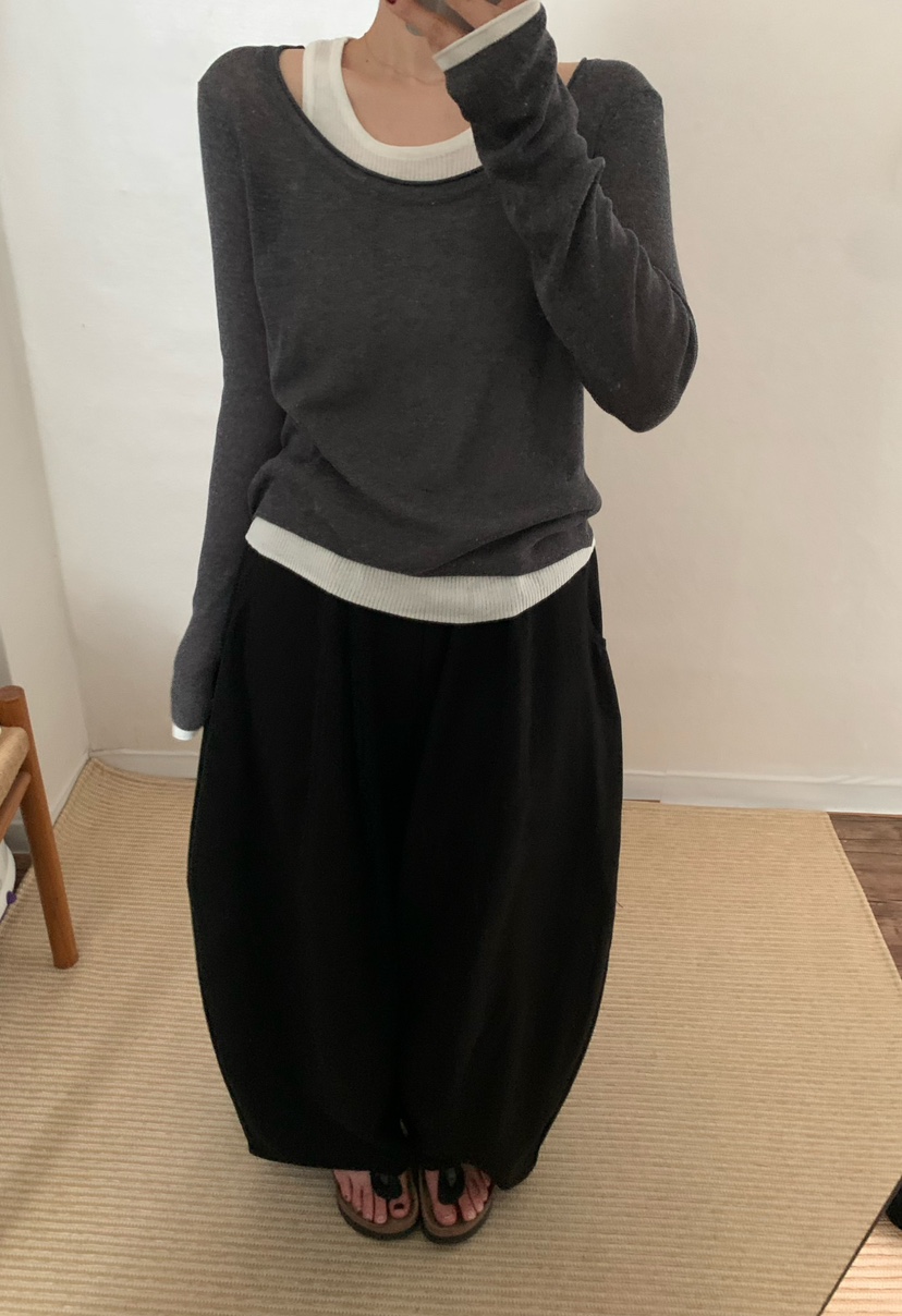 TWENTY FOUR SEVEN24-7韓國代購㊣女士新品休閑時尚休閑褲TEWNTY FOUR SEVEN24-7休閑褲
