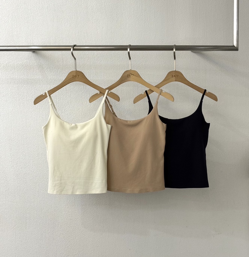 TWENTY FOUR SEVEN24-7東大門㊣代購女士新品時尚吊帶背心TEWNTY FOUR SEVEN24-7吊帶/背心